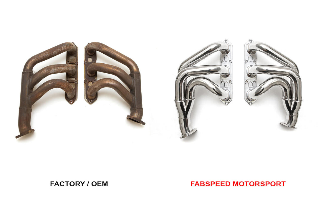 Fabspeed Porsche 996 Carrera Sport Headers (1999-2004)