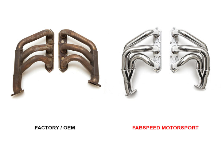 Fabspeed Porsche 996 Carrera Sport Headers (1999-2004)