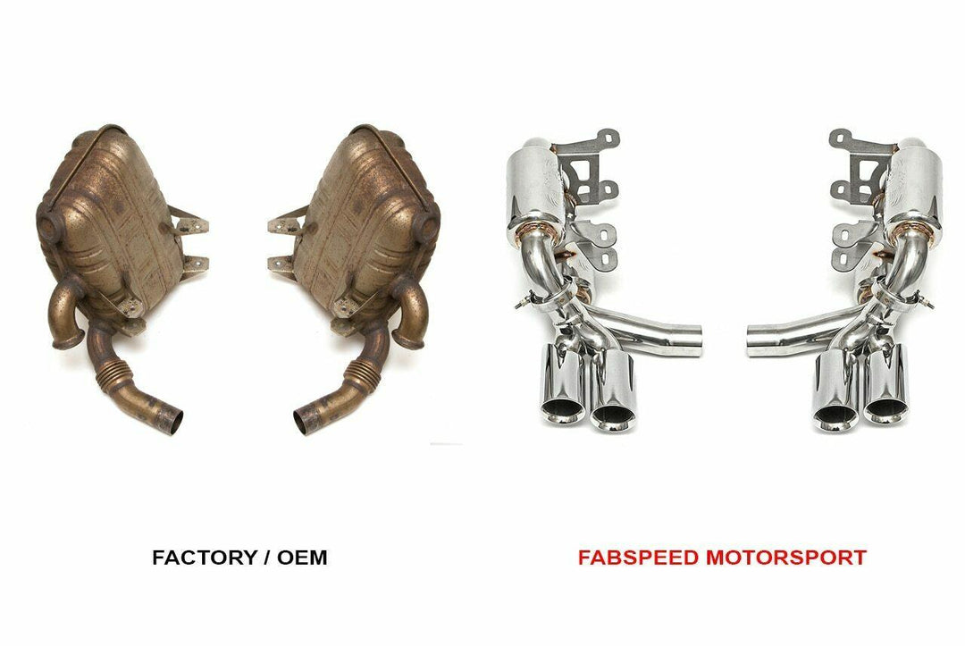 Fabspeed Porsche 996 Carrera Supercup Exhaust System (1999-2004)