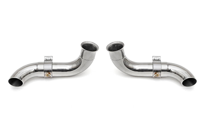 Fabspeed Porsche 996 GT3 Competition Muffler Outlets w/ Adjustable Turndowns