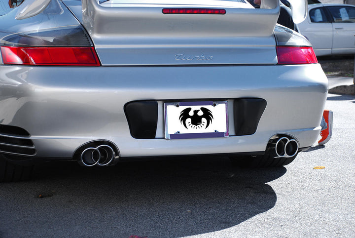 Fabspeed Porsche 996 Turbo Deluxe X-50 Style  Tips (2000-2005)