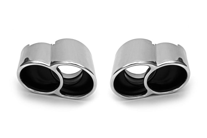 Fabspeed Porsche 996 Turbo Deluxe X-50 Style  Tips (2000-2005)