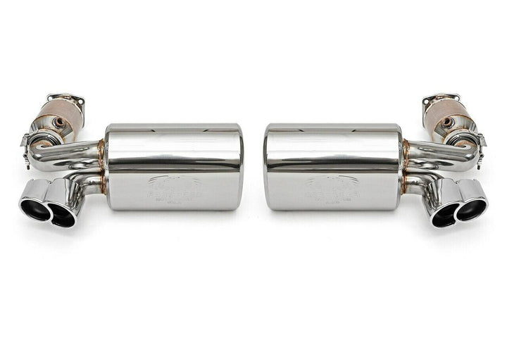 Fabspeed Porsche 996 Turbo Maxflo Performance Exhaust System (2000-2005)