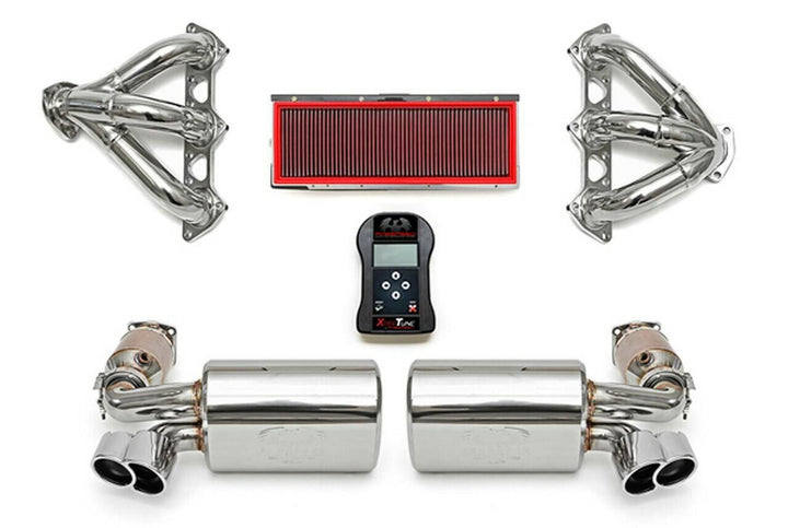 Fabspeed Porsche 996 Turbo STREET Performance Package (2000-2005)