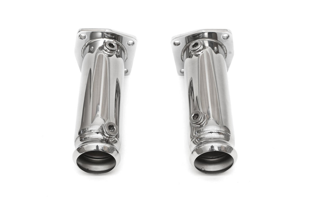Fabspeed Porsche 996 Turbo Supersport 70mm X-Pipe Exhaust System (2000-2005)