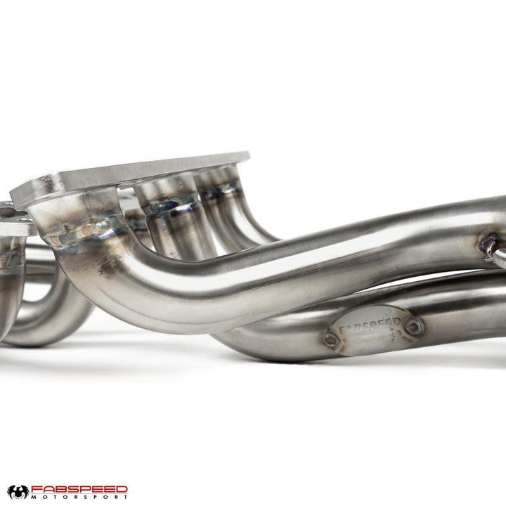 Fabspeed Porsche 997 / 997.2 GT3 RS Long Tube Race Competition Headers