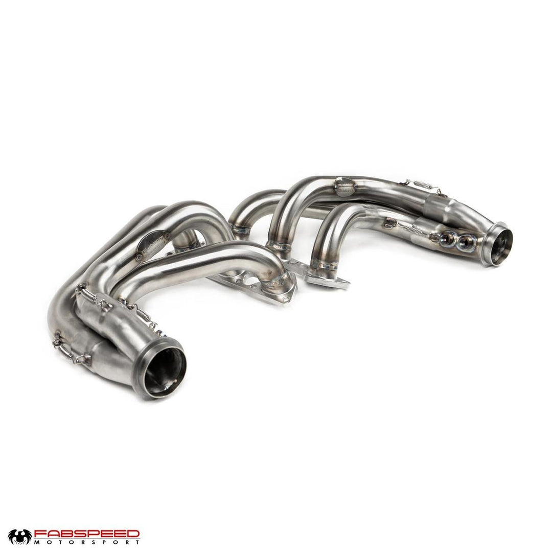 Fabspeed Porsche 997 / 997.2 GT3 RS Long Tube Race Competition Headers