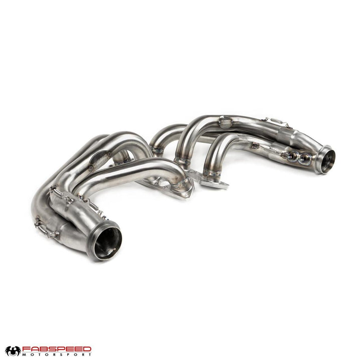 Fabspeed Porsche 997 / 997.2 GT3 RS Long Tube Race Competition Headers