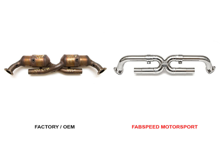 Fabspeed Porsche 997 Carrera Competition Link  X-Pipe