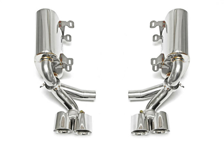 Fabspeed Porsche 997 Carrera Maxflo Performance Exhaust System (2005-2008)