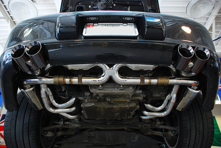 Fabspeed Porsche 997 Carrera Performance Package (2005-2008)