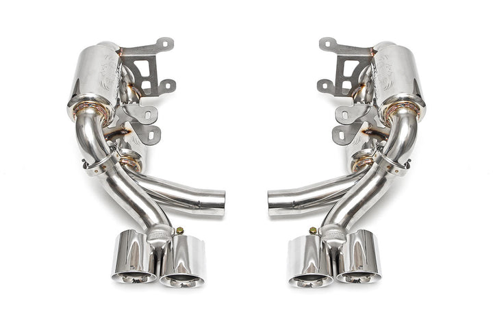 Fabspeed Porsche 997 Carrera Supercup Exhaust System (2005-2008)
