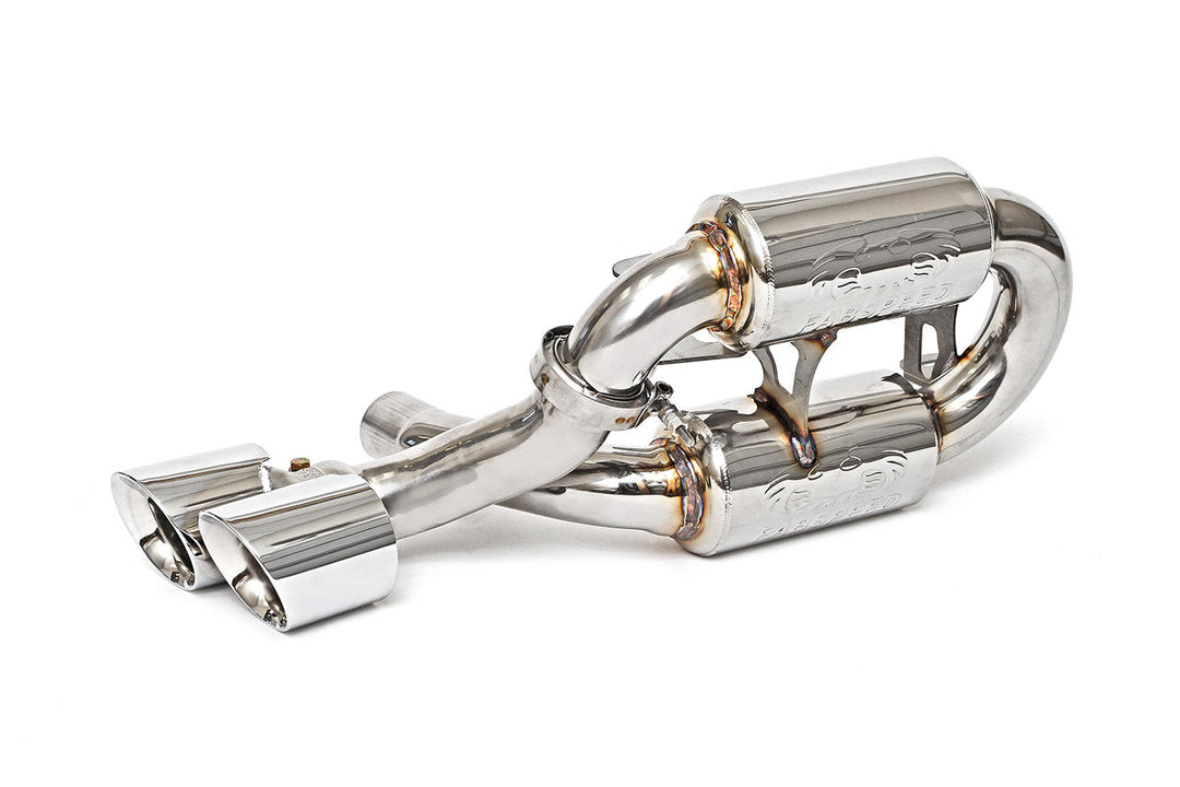 Fabspeed Porsche 997 Carrera Supercup Exhaust System (2005-2008)