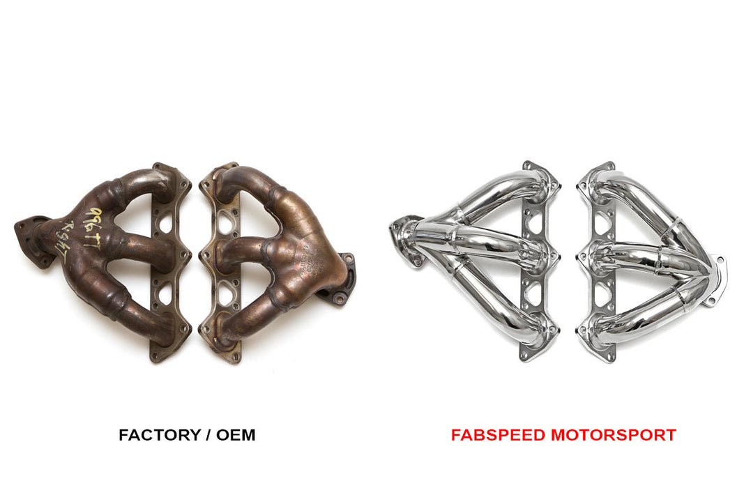 Fabspeed Porsche 997 GT2 Sport Headers (2008-2009)