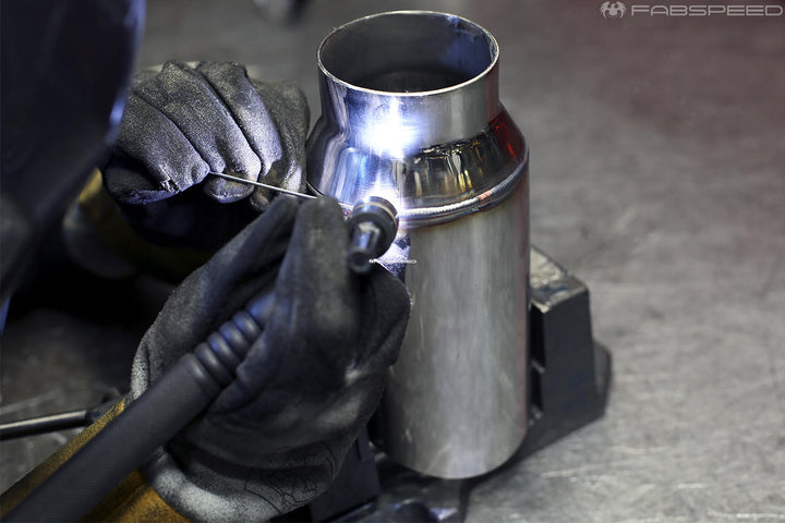 Fabspeed Porsche 997 GT2 Supersport 70mm X- Pipe Exhaust System (2008-2009)