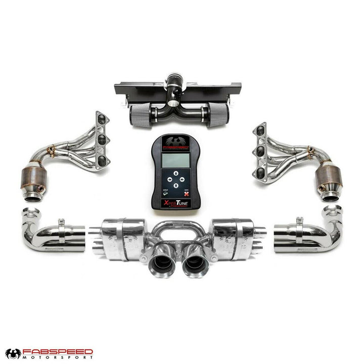 Fabspeed Porsche 997 GT3 / GT3 RS Performance Package (2006-2009)