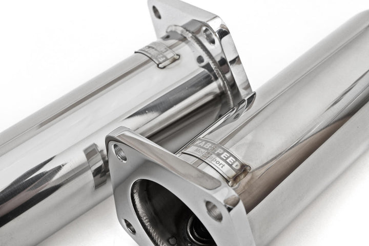 Fabspeed Porsche 997 Turbo Competition Link Pipes (2006-2009)