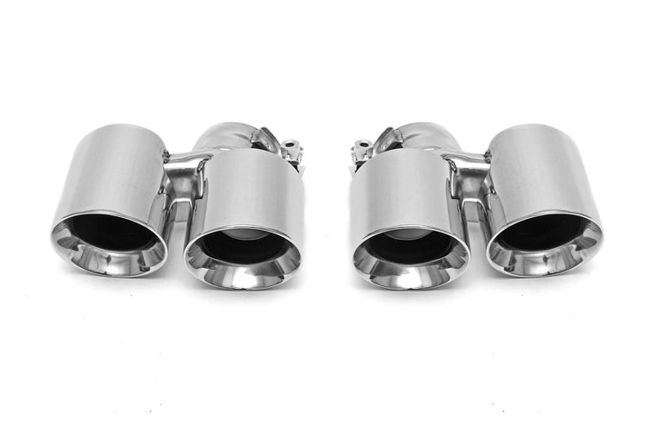 Fabspeed Porsche 997 Turbo Deluxe Quad-Style Tips