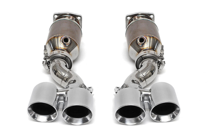 Fabspeed Porsche 997 Turbo Muffler Bypass Exhaust System (2006-2009)