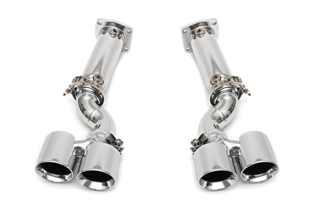 Fabspeed Porsche 997 Turbo Muffler Bypass Exhaust System (2006-2009)