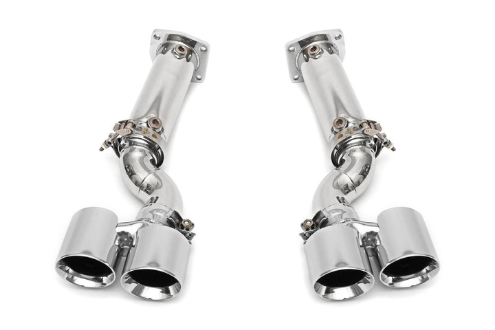 Fabspeed Porsche 997 Turbo Muffler Bypass Exhaust System (2006-2009)