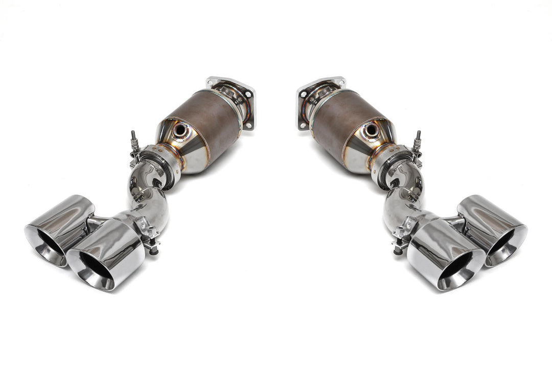 Fabspeed Porsche 997 Turbo Muffler Bypass Exhaust System (2006-2009)