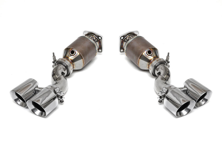 Fabspeed Porsche 997 Turbo Muffler Bypass Exhaust System (2006-2009)