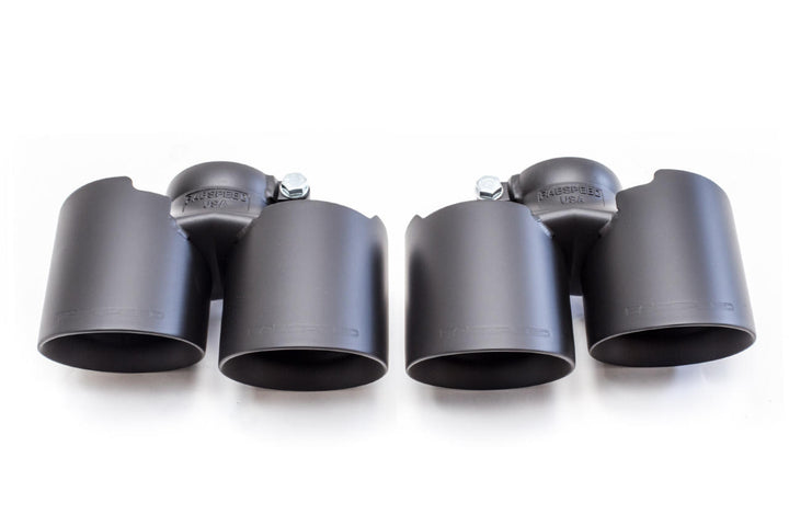 Fabspeed Porsche 997.2 Carrera Deluxe Quad-Style Tips (2009-2012)