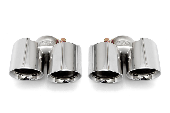 Fabspeed Porsche 997.2 Carrera Deluxe Quad-Style Tips (2009-2012)