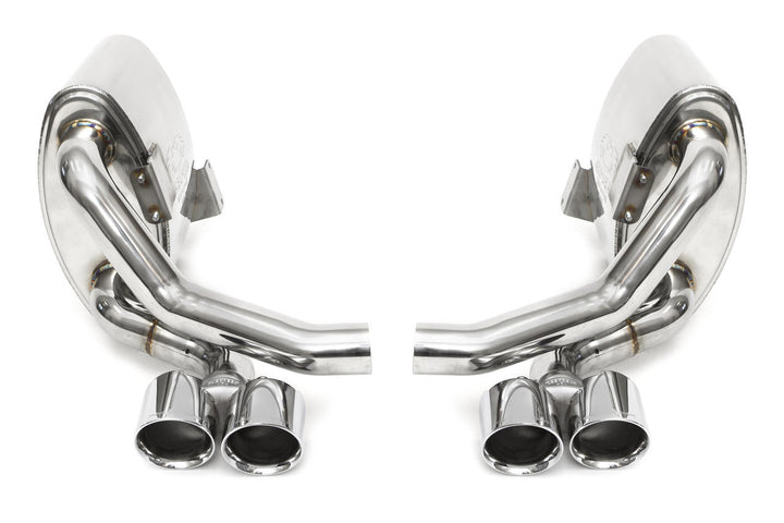 Fabspeed Porsche 997.2 Carrera Maxflo Performance Side Exhaust System (2009-2012)