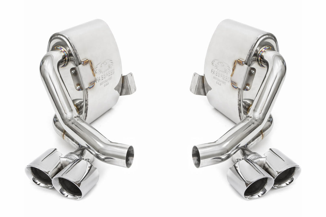 Fabspeed Porsche 997.2 Carrera Maxflo Performance Side Exhaust System (2009-2012)
