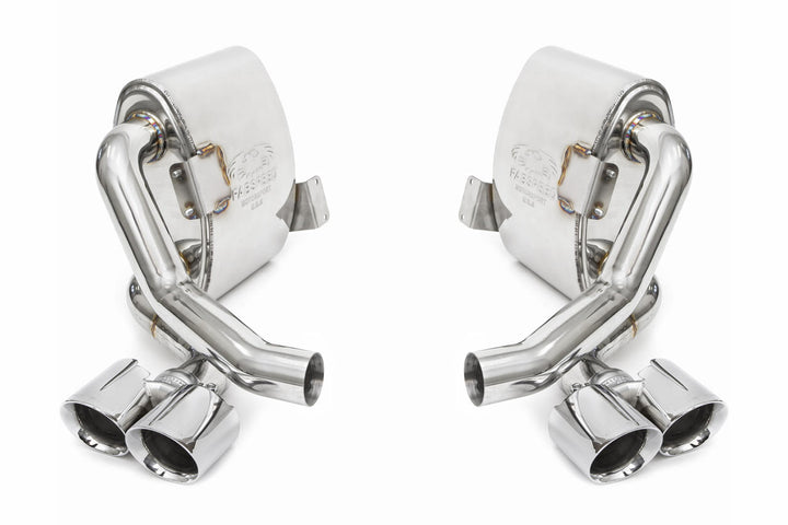 Fabspeed Porsche 997.2 Carrera Maxflo Performance Side Exhaust System (2009-2012)