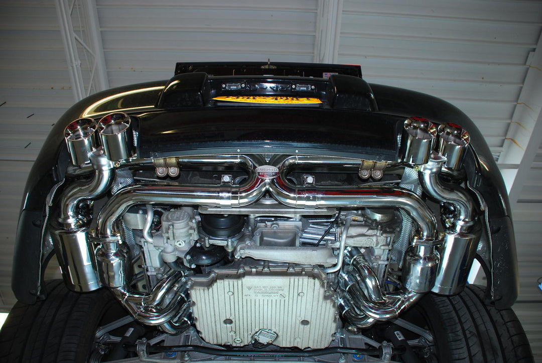 Fabspeed Porsche 997.2 Carrera Performance Package (2009-2012)