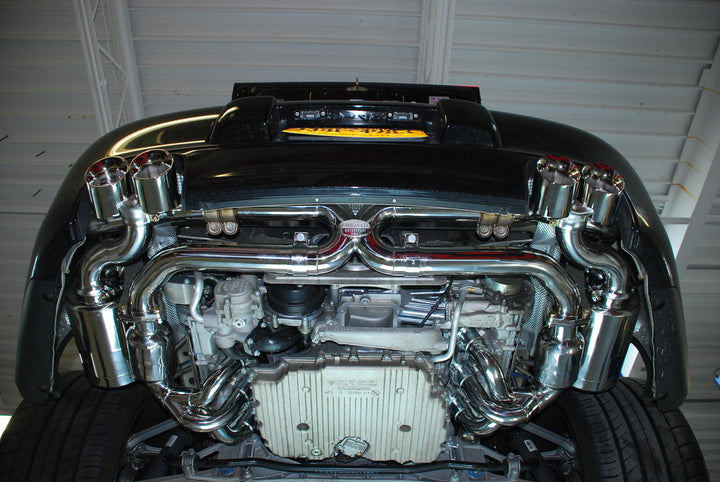 Fabspeed Porsche 997.2 Carrera Performance Package (2009-2012)