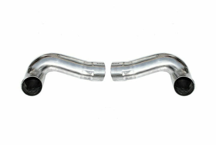 Fabspeed Porsche 997.2 Carrera Side Muffler Bypass Pipes (2009-2012)