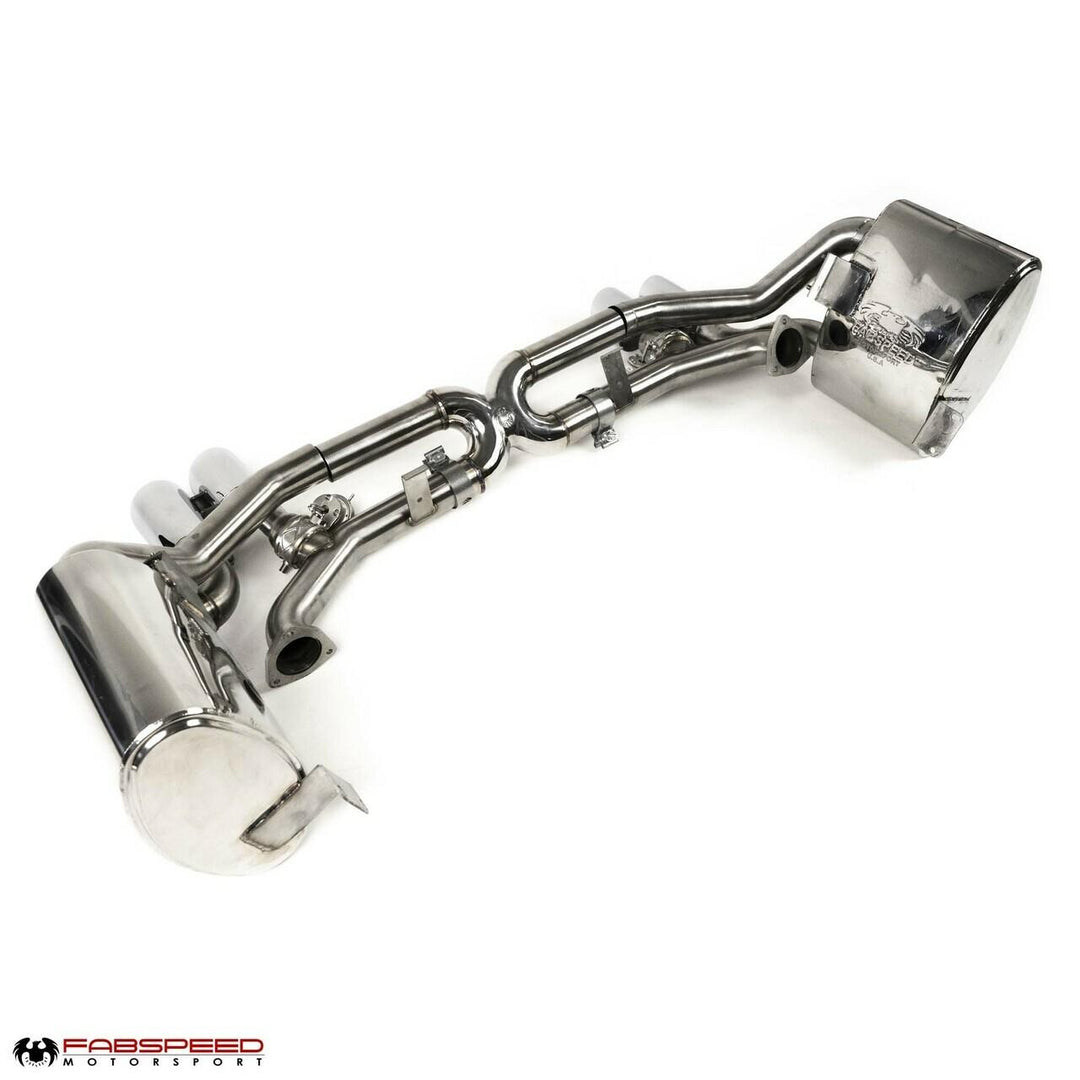 Fabspeed Porsche 997.2 Carrera Valvetronic Exhaust System (2009-2012)