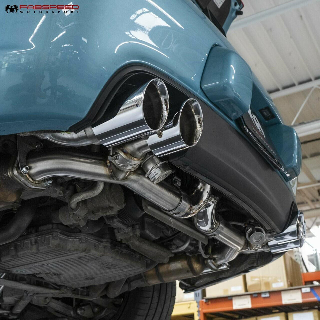 Fabspeed Porsche 997.2 Carrera Valvetronic Exhaust System (2009-2012)