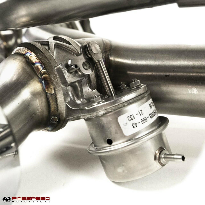 Fabspeed Porsche 997.2 Carrera Valvetronic Exhaust System (2009-2012)