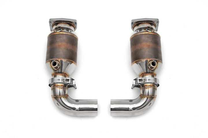 Fabspeed Porsche 997.2 GT2 RS HJS German Sport Catalytic Converters (2011)