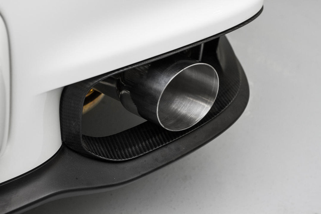 Fabspeed Porsche 997.2 GT2RS 70mm Supersport X-Pipe Exhaust System (2011)