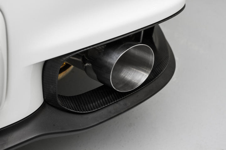 Fabspeed Porsche 997.2 GT2RS 70mm Supersport X-Pipe Exhaust System (2011)