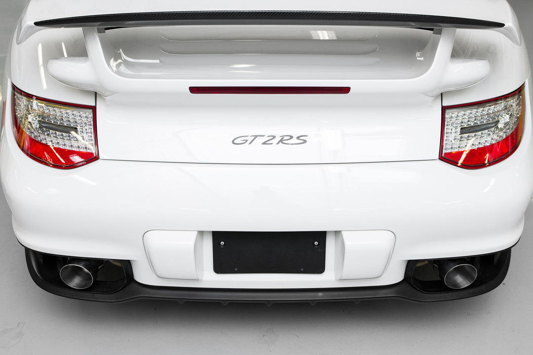 Fabspeed Porsche 997.2 GT2RS 70mm Supersport X-Pipe Exhaust System (2011)