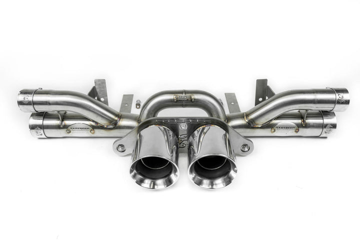 Fabspeed Porsche 997.2 GT3 / GT3 RS Center Muffler Bypass Pipe (2010-2011)