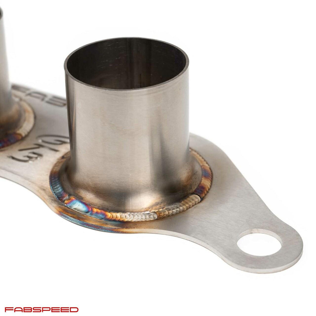 Fabspeed Porsche 997.2 GT3 / GT3 RS Deluxe Dual Style Tips (2010-2011)