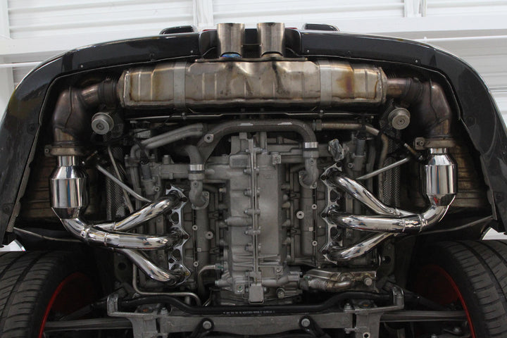 Fabspeed Porsche 997.2 GT3 / GT3 RS Sport Headers (2010-2011)