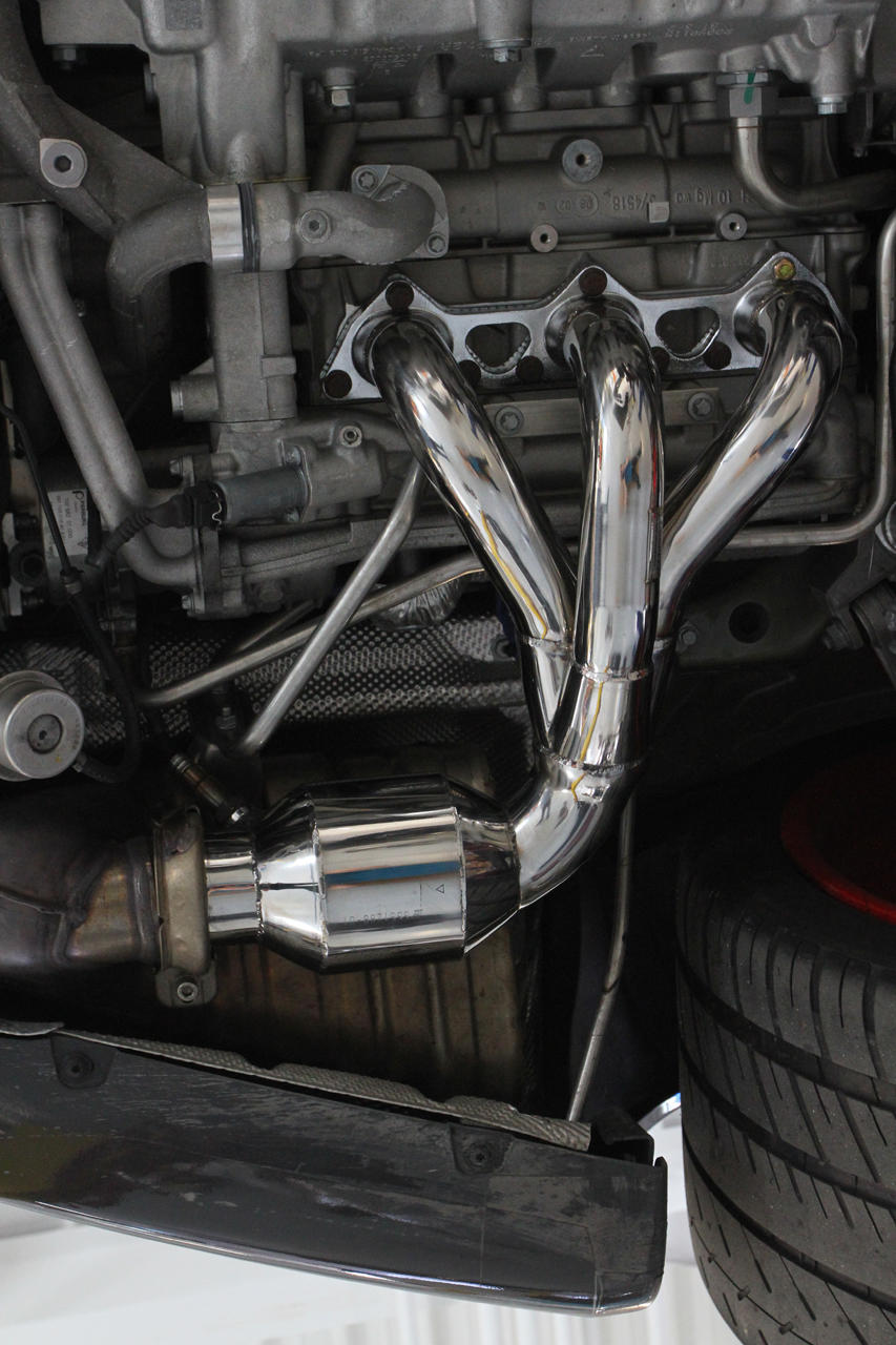 Fabspeed Porsche 997.2 GT3 / GT3 RS Sport Headers (2010-2011)