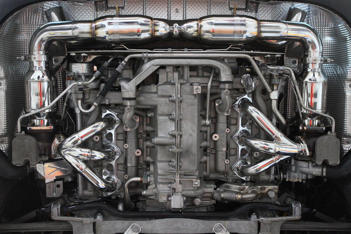 Fabspeed Porsche 997.2 Turbo / Turbo S Supersport Performance Package (2010-2012)