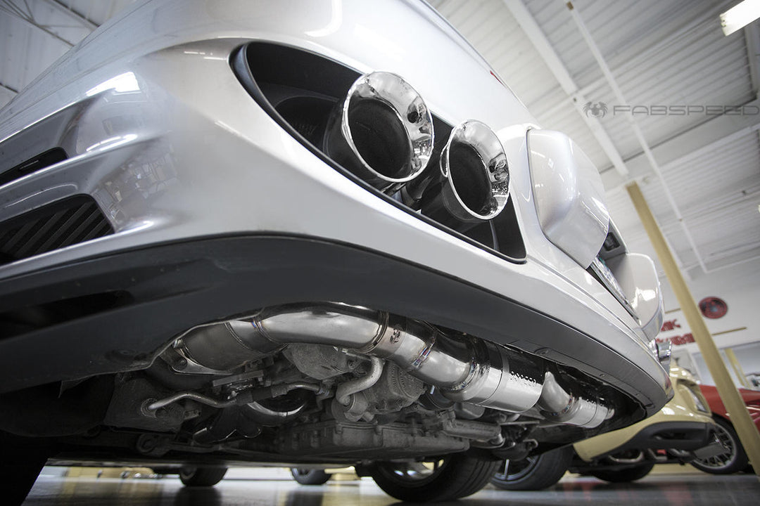 Fabspeed Porsche 997.2 Turbo / Turbo S Supersport Performance Package (2010-2012)