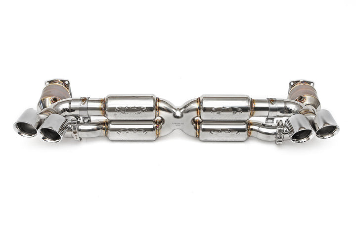 Fabspeed Porsche 997.2 Turbo / Turbo S Supersport X-Pipe Exhaust System (2010-2012)