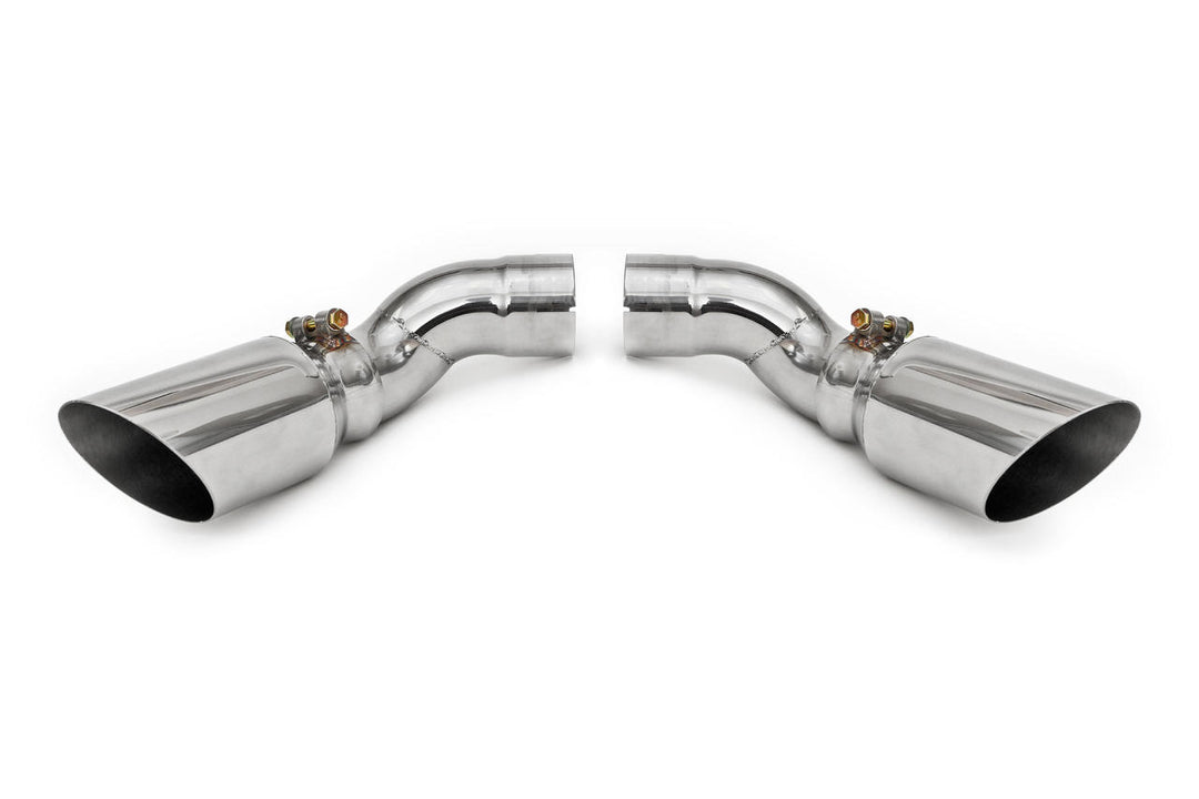 Fabspeed Porsche 997.2 Turbo / Turbo S Supersport X-Pipe Exhaust System (2010-2012)